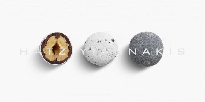 βότσαλα Σκίαθος κουφέτα Χατζηγιαννάκη 402051