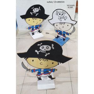 πειρατής θέμα ξύλινη φιγούρα για αγορά τζα 28062324