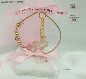 ΜΟΝΟΚΕΡΟΣ ΡΟΖ ΛΕΥΚΟ ΣΜΑΛΤΟ ΣΕ ΚΥΚΛΟ ΑΠΟ ΧΑΝΤΡΕΣ ΠΑΝΩ ΣΕ ΒΟΤΣΑΛΟ για μπομπονιέρες ΤΖΑ-27176/41140 2.80€!!!