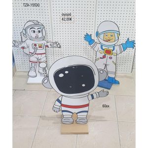 αστροναύτες ξύλινη φιγούρα για αγορά τζα 15530