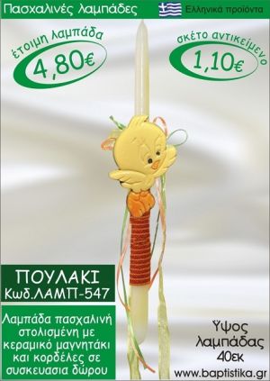 ΠΟΥΛΑΚΙ ΠΑΣΧΑΛΙΝΕΣ ΛΑΜΠΑΔΕΣ ΓΙΑ ΝΟΝΟ & ΔΩΡΟ ΟΙΚΟΝΟΜΙΚΕΣ ΛΑΜΠ-547