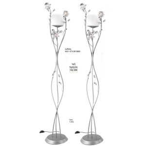 φωτιστικό γάμου με κρινάκια νο 1074