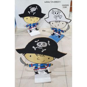 πειρατής θέμα ξύλινη φιγούρα για ενοικίαση τζα 2806231