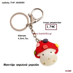 ΜΑΝΙΤΑΡΙ ΜΠΡΕΛΟΚ μπομπονιέρα Βάπτισης ΠΑΡ-ΑΚ00053