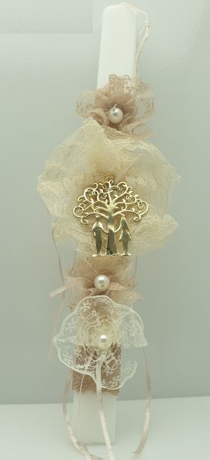 ΖΕΥΓΑΡΙ ΜΕ ΔΕΝΤΡΟ ΠΑΣΧΑΛΙΝΗ ΛΑΜΠΑΔΑ ΧΕΙΡΟΠΟΙΗΤΗ ΜΕ ΜΕΤΑΛΛΙΚΟ ΔΙΑΚΟΣΜΗΤΙΚΟ ΜΕ ΔΑΝΤΕΛΕΣ ΚΑΙ ΚΟΡΔΕΛΕΣ ΤΖΑ-01036/41450 12.50€!!!!