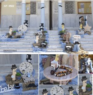 ΜΙΚΡΟΣ ΚΥΡΙΟΣ ΣΤΟΛΙΣΜΟΣ ΒΑΠΤΙΣΗΣ ΣΤΟΝ Ι.Ν ΑΓ.ΣΚΕΠΗΣ ΣΤΟΥ ΠΑΠΑΓΟΥ ΝΤ-9502 140.00€!!!