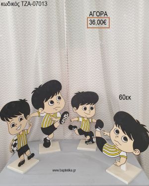 ΠΟΔΟΣΦΑΙΡΙΣΤΕΣ ΘΕΜΑ ΞΥΛΙΝΗ ΦΙΓΟΥΡΑ για αγορά ΤΖΑ-07013 36.00€!!!