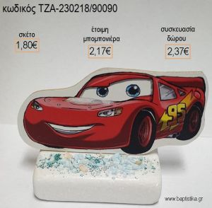 ΜΑΚ ΚΟΥΗΝ MC QUEEN ΞΥΛΙΝΟ ΚΟΠΤΙΚΟ ΠΑΝΩ ΣΕ ΜΑΡΜΑΡΟ για μπομπονιέρες - δώρα πάρτυ - εορτών - γέννησης - γούρια - φτιάξτο μόνος σου ΤΖΑ-230218/90090 1.80€!!!