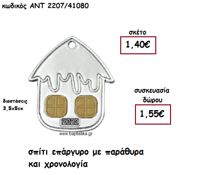 ΣΠΙΤΙ ΕΠΑΡΓΥΡΟ ΜΕ ΠΑΡΑΘΥΡΑ ΜΕ ΧΡΟΝΟΛΟΓΙΑ ΓΙΑ ΓΟΥΡΙ-ΔΩΡΟ ΑΝΤ-2207/41080