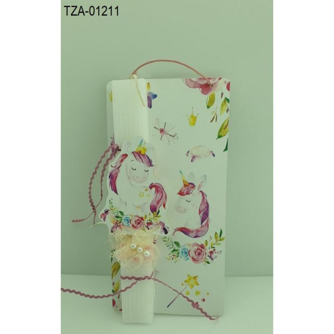 ΜΟΝΟΚΕΡΟΣ ΞΥΛΙΝΟ ΛΑΜΠΑΔΑ ΠΑΣΧΑΛΙΝΗ ΣΕ ΞΥΛΙΝΗ ΠΛΑΤΗ