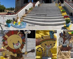 ΜΠΟΧΟ BOHO ΘΕΜΑ ΟΙΚΟΝΟΜΙΚΟΣ ΣΤΟΛΙΣΜΟΣ ΒΑΠΤΙΣΗΣ ΧΡΥ-003 από 140€!!!