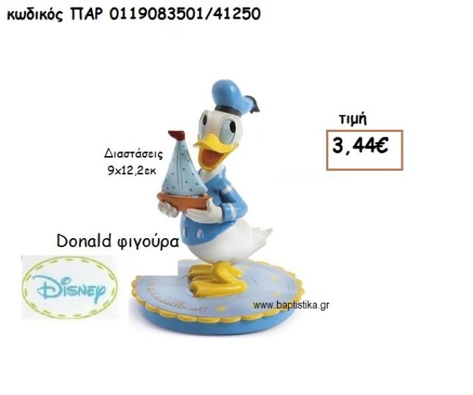 ΝΤΟΝΑΛΤ ΦΙΓΟΥΡΑ ΓΙΑ ΔΩΡΑ ΠΑΡΤΥ ΕΟΡΤΩΝ ΓΕΝΕΘΛΙΩΝ  ΠΑΡ-0119083501/41250