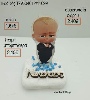 ΑΡΧΗΓΟΣ ΑΠΟ ΚΟΥΝΙΑ BIG BOSS ΜΕ ΟΝΟΜΑ ΞΥΛΙΝΑ ΣΕ ΒΟΤΣΑΛΟ για μπομπονιέρες - δώρα πάρτυ - εορτών  - γούρια - φτιάξτο μόνος σου ΤΖΑ-04012/41099 1.67€!!!