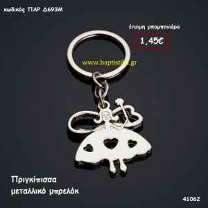 ΠΡΙΓΚΗΠΙΣΣΑ ΜΠΡΕΛΟΚ μπομπονιέρα Βάπτισης ΠΑΡ-Δ693Μ