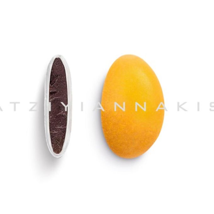 bijoux χρώμα χρυσό σατινέ μεταλλιζέ κουφέτα Χατζηγιαννάκη 1KG 145351.557