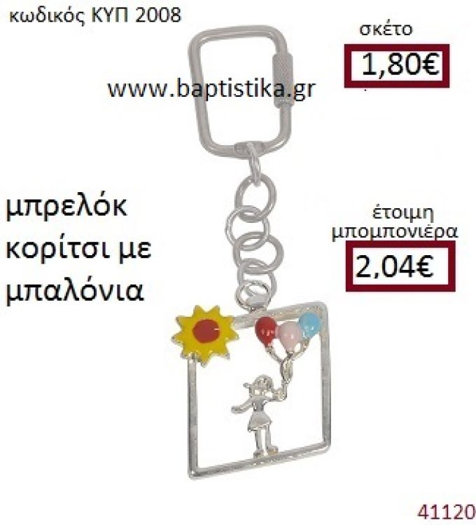 ΜΠΡΕΛΟΚ ΚΟΡΙΤΣΙ ΜΕ ΜΠΑΛΟΝΙΑ ΚΥΠ-2008