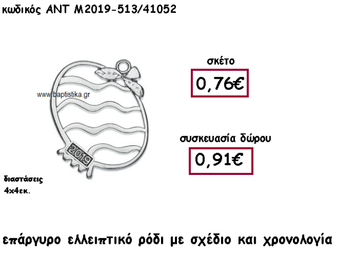 ΡΟΔΙ ΕΠΑΡΓΥΡΟ ΣΧΕΔΙΟ ΡΙΓΕΣ ΚΑΙ ΧΡΟΝΟΛΟΓΙΑ ΓΙΑ ΓΟΥΡΙ-ΔΩΡΟ ΑΝΤ-Μ2019-513/41052