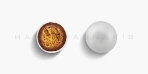 crispy χρώμα λευκό περλέ κουφέτα Χατζηγιαννάκη 1kg 190307.500