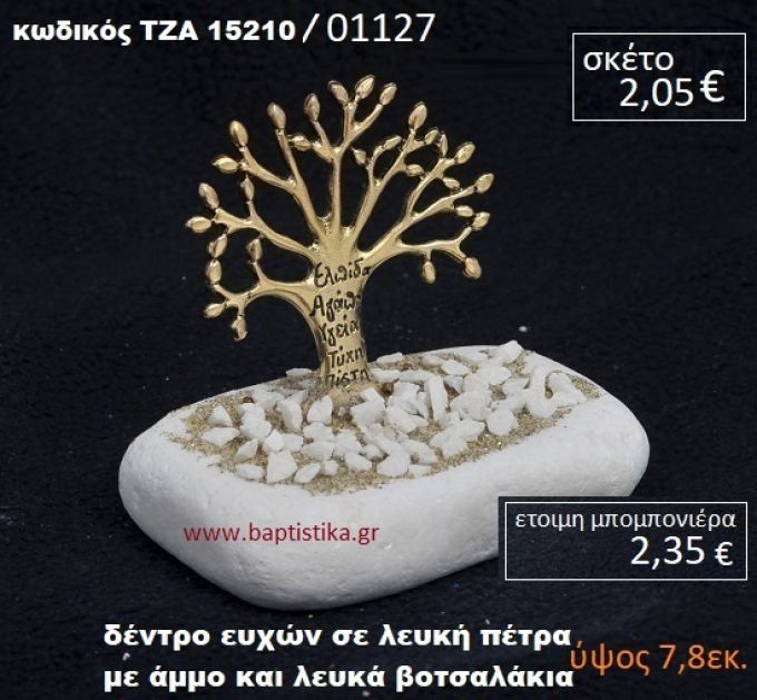 ΔΕΝΤΡΟ ΕΥΧΩΝ ΠΑΝΩ ΣΕ ΒΡΑΧΟ ΘΑΛΑΣΣΗΣ ΜΕ ΑΜΜΟ ΚΑΙ ΒΟΤΣΑΛΑΚΙΑ ΤΖΑ-15210/01127