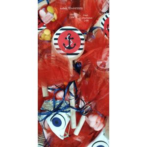 άγκυρα ξύλινο τυμπανάκι τζα 010720233