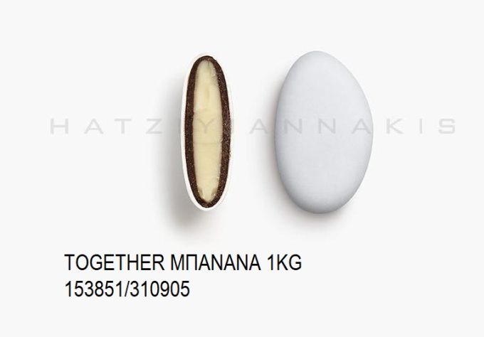 TOGETHER ΓΕΥΣΗ ΜΠΑΝΑΝΑ KOYΦΕΤΑ ''ΧΑΤΖΗΓΙΑΝΝΑΚΗ'' 1KG 153851/310905 13.05€!!!