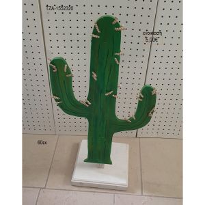 κάκτος ξύλινη φιγούρα για ενοικίαση τζα 1552320
