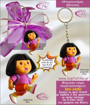 ΝΤΟΡΑ ΜΠΡΕΛΟΚ ΠΛΑΣΤΙΚΟΠΟΙΗΜΕΝΟ ΜΠΟΜΠΟΝΙΕΡΑ ΒΑΠΤΙΣΗΣ ΒΕΝ-64050