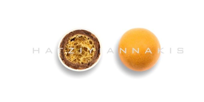 crispy χρώμα χρυσό σατινέ μεταλλιζέ κουφέτα Χατζηγιαννάκη 700gr 190407.557