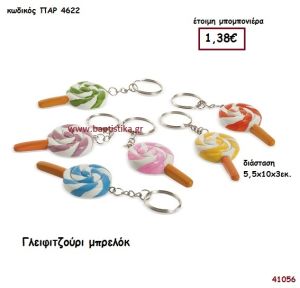 ΓΛΕΙΦΙΝΤΖΟΥΡΙ ΜΠΡΕΛΟΚ μπομπονιέρα Βάπτισης ΠΑΡ-4622