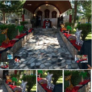 ΖΩΑ ΤΗΣ ΖΟΥΓΚΛΑΣ ΣΤΟΛΙΣΜΟΣ ΒΑΠΤΙΣΗΣ ΣΤΟΝ Ι.Ν ΑΓ.ΚΥΡΙΑΚΗ ΣΤΑ ΤΟΥΡΚΟΒΟΥΝΙΑ ΝΤ-0551  140€