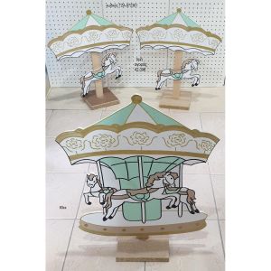 αλογάκια carousel θέμα ξύλινη φιγούρα για αγορά τζα 972361