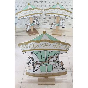 αλογάκια carousel Θέμα ξύλινη φιγούρα για ενοικίαση τζα 972356