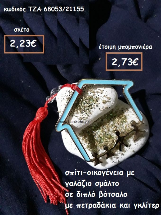 ΣΠΙΤΙ-ΟΙΚΟΓΕΝΕΙΑ ΜΕ ΓΑΛΑΖΙΟ ΣΜΑΛΤΟ ΣΕ ΔΙΠΛΟ ΒΟΤΣΑΛΟ ΤΖΑ 68053/21155