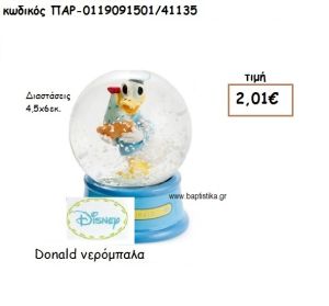 ΝΤΟΝΑΛΤ ΝΕΡΟΜΠΑΛΑ ΓΙΑ ΔΩΡΑ ΠΑΡΤΥ ΕΟΡΤΩΝ ΓΕΝΕΘΛΙΩΝ ΠΑΡ-0119091501/41135