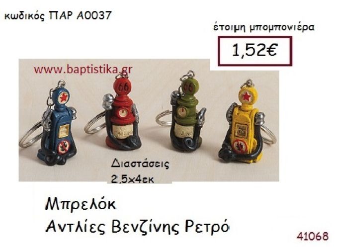 ΑΝΤΛΙΑ ΒΕΝΖΙΝΗΣ ΜΠΡΕΛΟΚ vintage μπομπονιέρα ΠΑΡ-Α0037