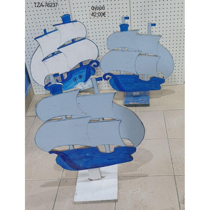 καράβια ξύλινη φιγούρα για αγορά τζα 76237