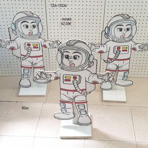 αστροναύτες ξύλινη φιγούρα για αγορά τζα 15534