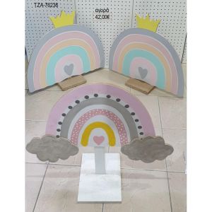 ουράνιο τόξο ξύλινη φιγούρα για αγορά τζα 76236