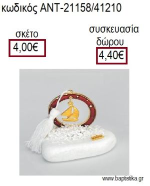 ΚΑΡΑΒΙ ΜΕ ΠΑΝΙΑ ΕΠΙΧΡΥΣΟ ΣΕ ΚΥΚΛΟ ΜΕ ΚΟΚΚΙΝΟ ΣΜΑΛΤΟ ΠΑΝΩ ΣΕ ΒΟΤΣΑΛΟ για γούρια - δώρα ΑΝΤ-21158/41210 4.00€!!!