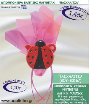 ΠΑΣΧΑΛΙΤΣΑ ΚΕΡΑΜΙΚΗ ΜΠΟΜΠΟΝΙΕΡΑ - ΜΑΓΝΗΤΑΚΙ ΒΟΥ-80167