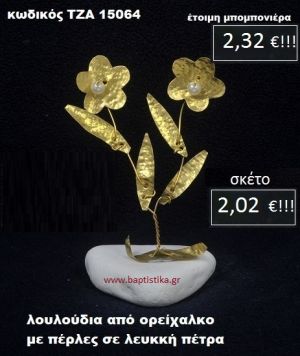 ΛΟΥΛΟΥΔΙΑ ΟΡΕΙΧΑΛΚΙΝΑ ΣΕ ΒΡΑΧΟ ΘΑΛΑΣΣΗΣ ΤΖΑ-15064