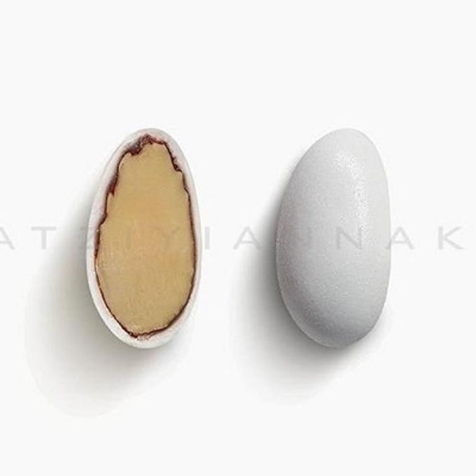 αμυγδάλου supreme midi λευκό ματ κουφέτα χατζηγιαννάκη 800gr 101608.001