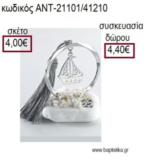 ΚΑΡΑΒΙ ΜΕ ΑΣΤΕΡΙΑ ΕΠΑΡΓΥΡΟ ΣΕ ΚΥΚΛΟ ΕΠΑΡΓΥΡΟ ΠΑΝΩ ΣΕ ΒΟΤΣΑΛΟ για γούρια - δώρα ΑΝΤ-21101/41210 4.00€!!!