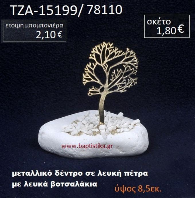 ΔΕΝΤΡΟ ΠΑΝΩ ΣΕ ΒΡΑΧΟ ΘΑΛΑΣΣΗΣ ΜΕ ΛΕΥΚΑ ΠΕΤΡΑΔΑΚΙΑ ΤΖΑ-15199/78110