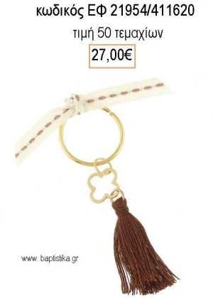 ΜΑΡΤΥΡΙΚΟ ΒΑΠΤΙΣΗΣ ΜΠΡΕΛΟΚ ΕΠΙΧΡΥΣΟ ΣΤΑΥΡΟ ΚΑΦΕ ΦΟΥΝΤΑ ΚΑΙ ΜΠΕΖ ΚΟΡΔΕΛΑΚΙ ΕΦ-21954/411620 27.00€!!!