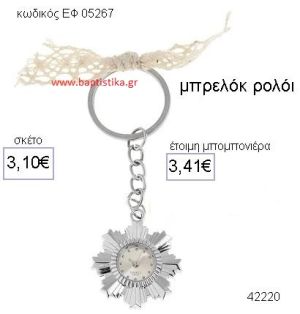 ΡΟΛΟΪ ΜΠΡΕΛΟΚ μπομπονιέρα Βάπτισης ΕΦ-05267