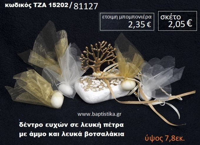 ΔΕΝΤΡΟ ΕΥΧΩΝ ΠΑΝΩ ΣΕ ΒΡΑΧΟ ΘΑΛΑΣΣΗΣ ΜΕ ΑΜΜΟ ΚΑΙ ΒΟΤΣΑΛΑΚΙΑ ΤΖΑ-15202/81127