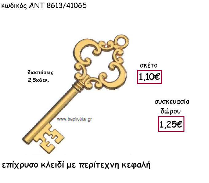 ΚΛΕΙΔΙ ΕΠΑΡΓΥΡΟ ΜΕ ΑΝΤΙΚΕ ΣΧΕΔΙΟ ΜΕ ΧΡΟΝΟΛΟΓΙΑ ΓΙΑ ΓΟΥΡΙ-ΔΩΡΟ ΑΝΤ-8613Χ/41065
