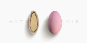 choco almond φράουλα χρώμα ροζ κουφέτα Χατζηγιαννάκη 1KG 171154