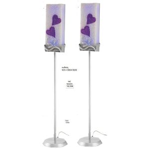 φωτιστικό γάμου με καρδιές nov 1090